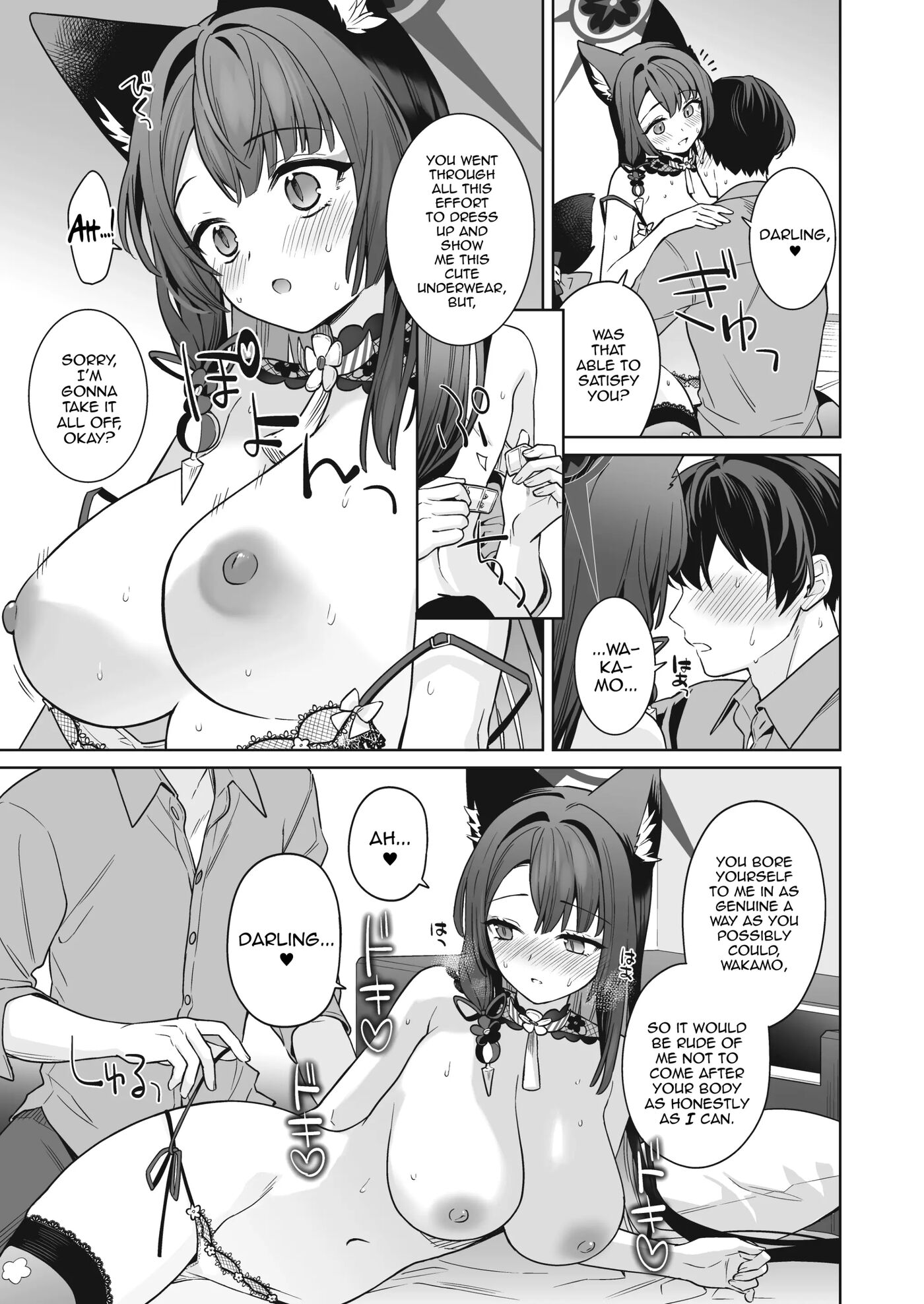 Pure♥lovestruck♥fox In Heat Chapter 3000 Page 28